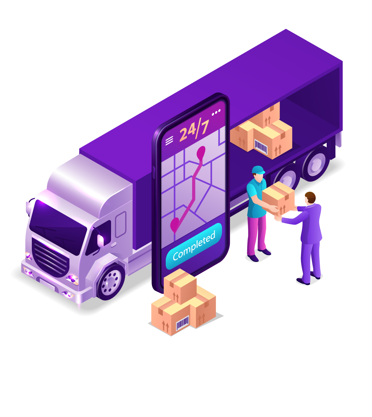 Logistics App Development company